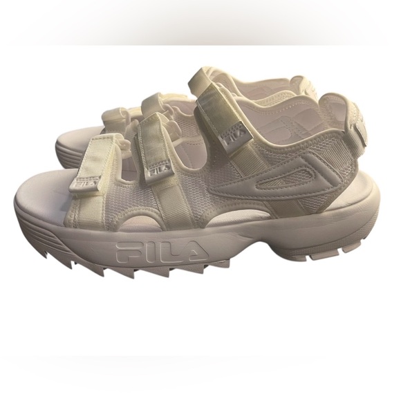Fila Woman’s Disruptor Sandal Size 10 - Picture 5 of 9